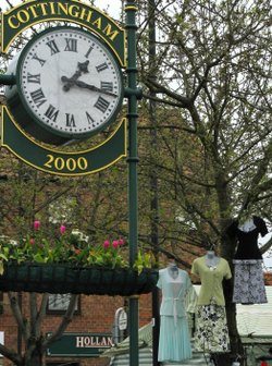 Clock and clothing