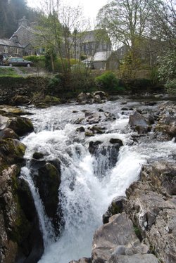 A view of Betws-y-coed