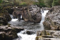 A view of Betws-y-coed Wallpaper