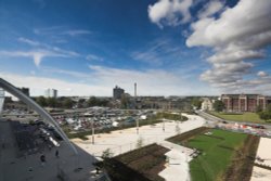 View from St Stephens car park Wallpaper