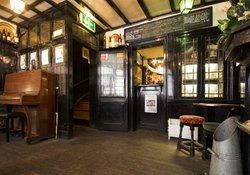 Black Boy Pub interior Wallpaper