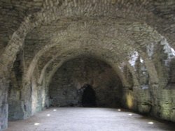 Abbey Ruins, Lincoln Wallpaper