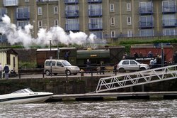 Bristol harbour railway. Wallpaper