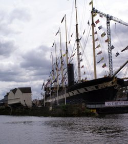 SS Great Britain.