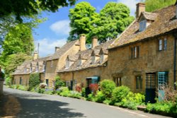 Cotwsold Terraces at Snowshill