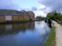 Canal Rickmansworth Wallpaper