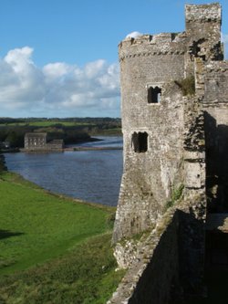 Carew Castle Pembrokeshire