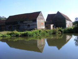 Canal Rickmansworth Wallpaper