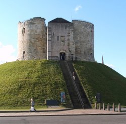 Clifford Tower, York