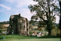 Chrickhowell Castle