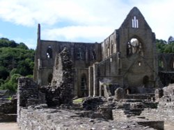 Tintern Abbey Wallpaper