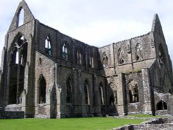 Tintern Abbey Wallpaper