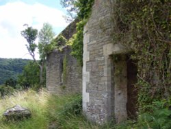 Old Church near Tintern Abbey Wallpaper