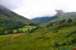 A View around Fort William Wallpaper