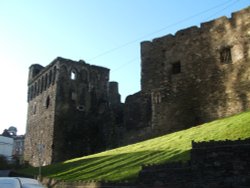 Swansea Castle Wallpaper