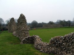 Berkhamsted Castle Wallpaper