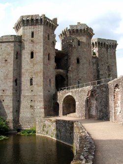 Raglan Castle