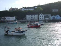 Porthleven Harbour Wallpaper