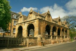 The Market Hall Wallpaper