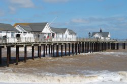 Southwold Pier Wallpaper