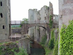 Raglan Castle