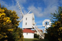 Thorpeness Windmill Wallpaper