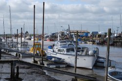 Walberswick Quay Wallpaper