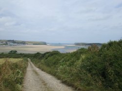 Padstow and the Camel Estuary Wallpaper