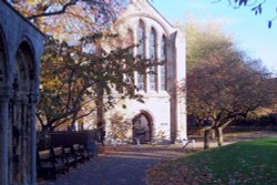 Chapel next to York Minster Wallpaper