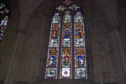 Another magnificent York Minster window Wallpaper