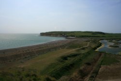 Cuckmere Haven from the top of Haven Brow