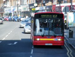 Ruislip High Street Wallpaper