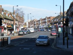 Ruislip High Street Wallpaper