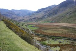 Llyn Ogwen area Wallpaper