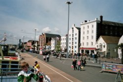 Poole Quay Wallpaper