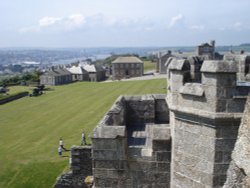 Pendennis Castle Wallpaper