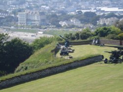 Pendennis Castle Wallpaper