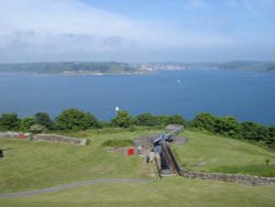 Pendennis Castle Wallpaper