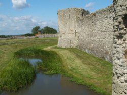 Pevensey Castle