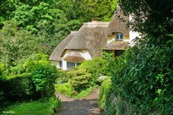 The edge of Exmoor Wallpaper