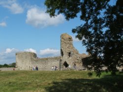 Pevensey Castle