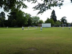 Eastcote cricket club Wallpaper