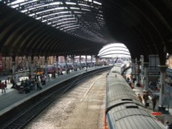 York Station Wallpaper