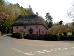 Rose Cottage and tea room.
