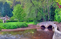 The edge of Exmoor Wallpaper