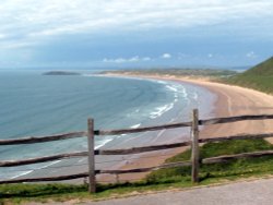 Rhossili Bay Wallpaper