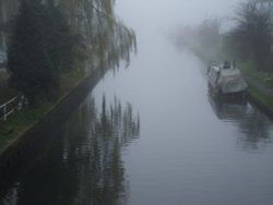 The Canal at Uxbridge Wallpaper