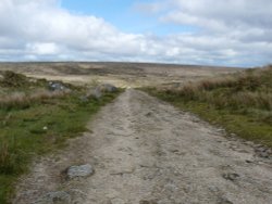 Rattlebrook peat Railway Wallpaper