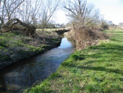 The River Pinn, Ruislip Wallpaper