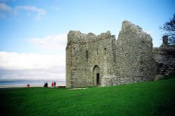 Weobley Castle, The Gower